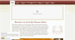 Desktop Screenshot of corofranciscosalinas.es